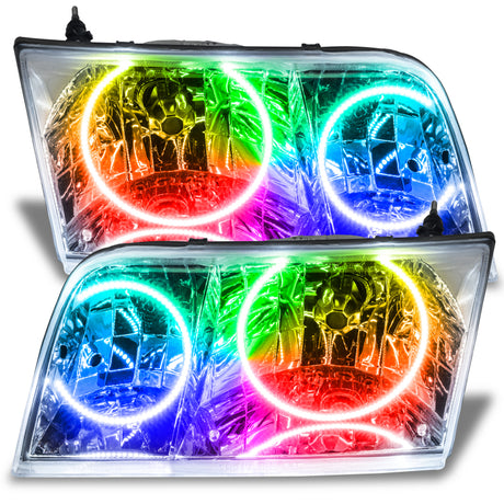 Oracle 98-11 Ford Crown Victoria SMD HL - Chrome - Halogen - ColorSHIFT