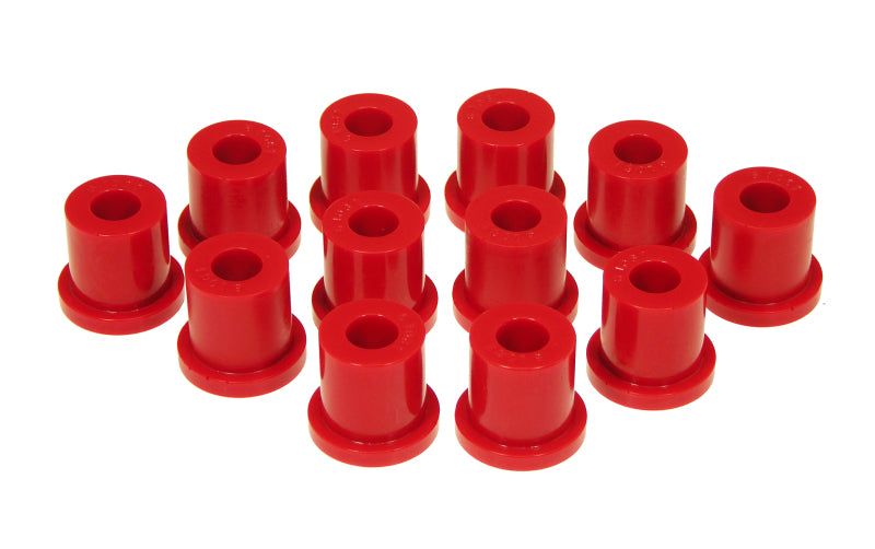 Prothane 81-87 Toyota F540/60 Spring & Shackle Bushings - Red