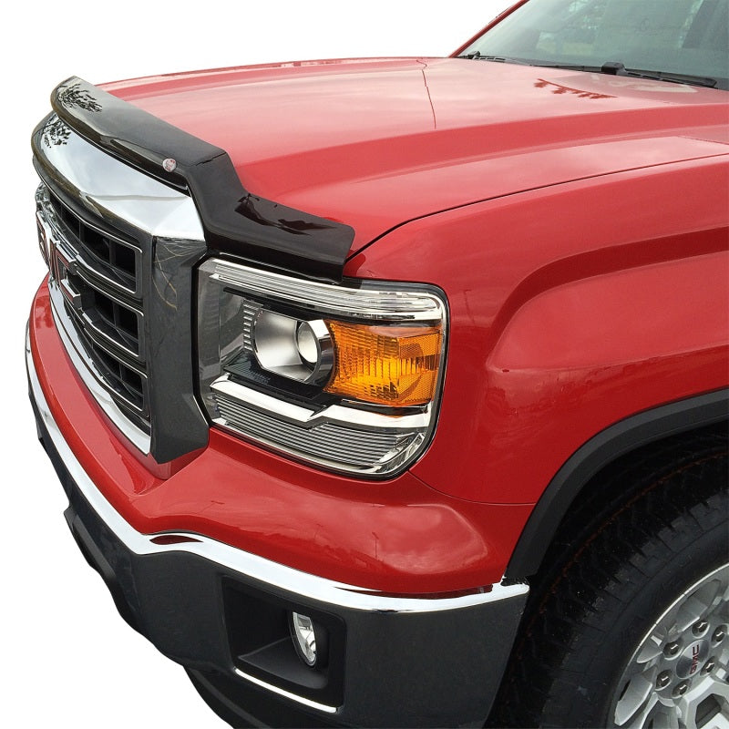 Westin 2014-2017 GMC Sierra 1500 Wade Platinum Bug Shield - Smoke