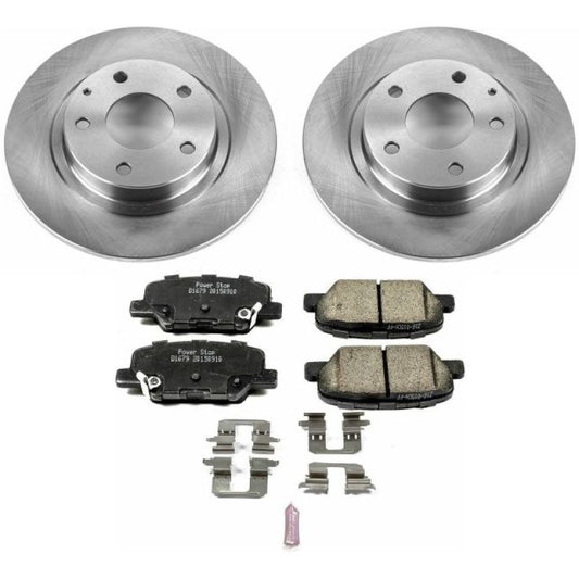 Power Stop 14-15 Mazda 6 Rear Autospecialty Brake Kit