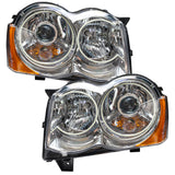 Oracle 08-10 Jeep Grand Cherokee SMD HL - HID - ColorSHIFT w/ BC1 Controller
