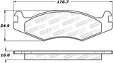 StopTech Street Brake Pads