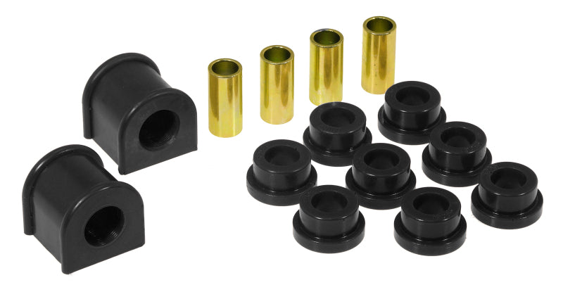 Prothane 99-01 Dodge Dakota 2/4wd Rear Sway Bar Bushings - 22mm - Black