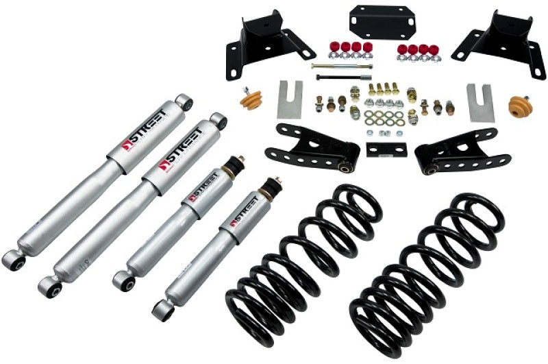 Belltech LOWERING KIT WITH SP SHOCKS