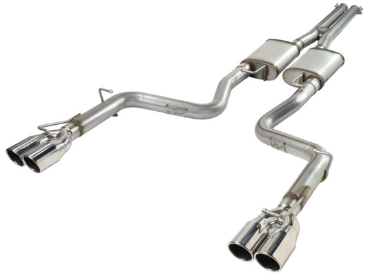 aFe MACHForce XP Exhausts Cat-Back SS-409 EXH CB Dodge Challenger 09 V8-5.7L