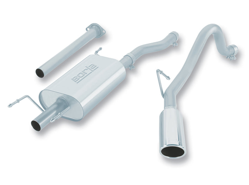 Borla 05-12 Toyota Tacoma 4.0L AT/MT 2/4WD CC/SH  EC/LB 2&4Dr Catback Exhaust