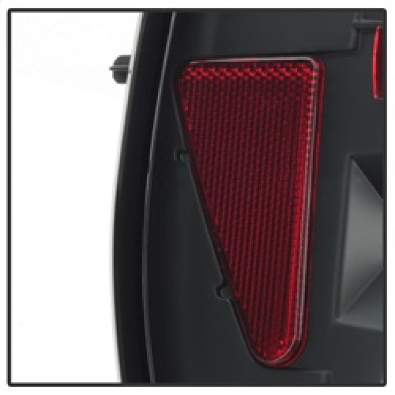 Spyder Chevy Colorado 04-13/GMC Canyon 04-13 Euro Style Tail Lights Black ALT-YD-CCO04-BK