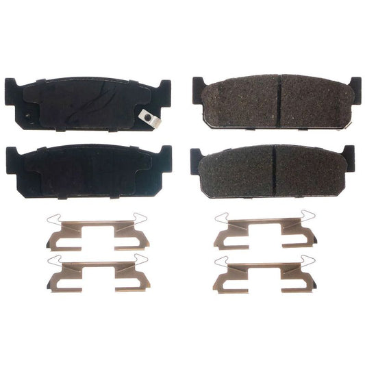 Power Stop 93-97 Infiniti J30 Rear Z17 Evolution Ceramic Brake Pads w/Hardware