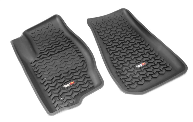 Rugged Ridge Floor Liner Front Black 2005-2010 Jeep Grand Cherokee 06-09 Commander WK / XK