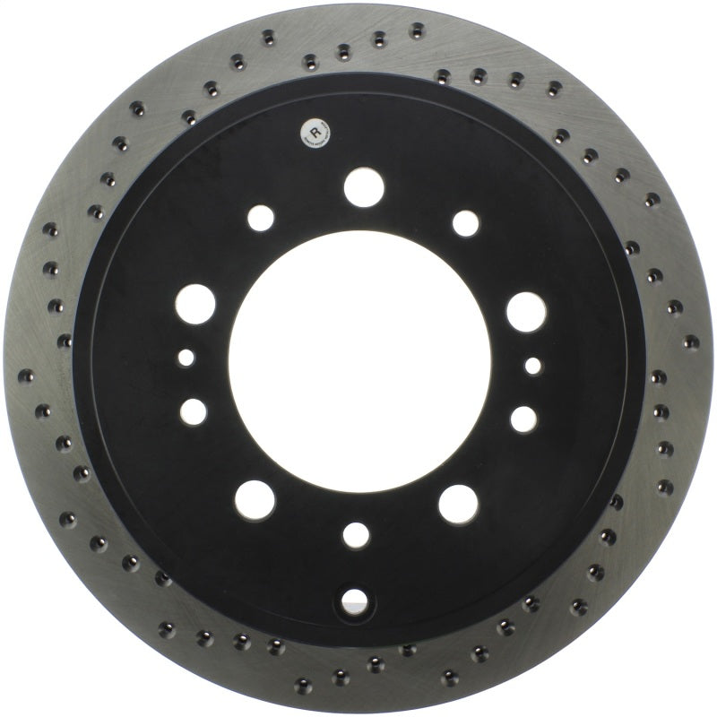 StopTech Drilled Sport Brake Rotor