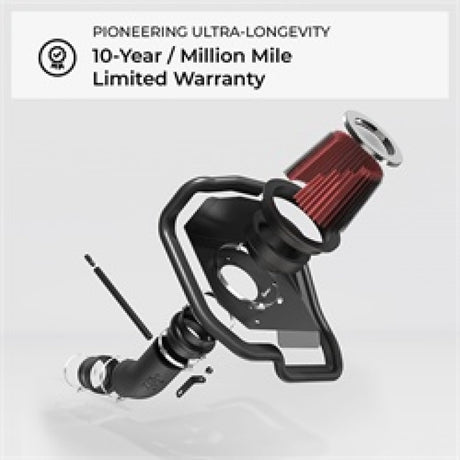 K&N 19-20 Jeep Cherokee V6-3.2L AirCharger Performance Intake