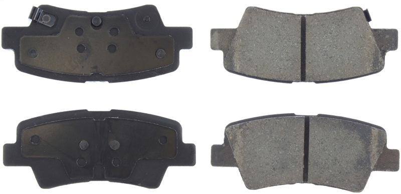 StopTech Street Select Brake Pads w/Hardware - Rear