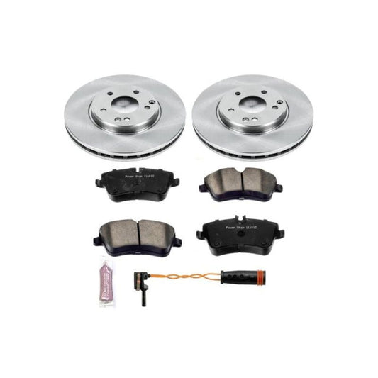 Power Stop 06-08 Mercedes-Benz SLK280 Front Autospecialty Brake Kit