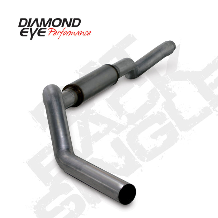 Diamond Eye KIT 5in CB SGL 409 SS: 2006-2007.5 CHEVY/GMC 6.6L DURAMAX 2500/3500