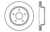 StopTech 04-06 Dodge Durango / 02-10 Ram 1500 (exc Mega Cab) Front Left Slotted & Drilled Rotor