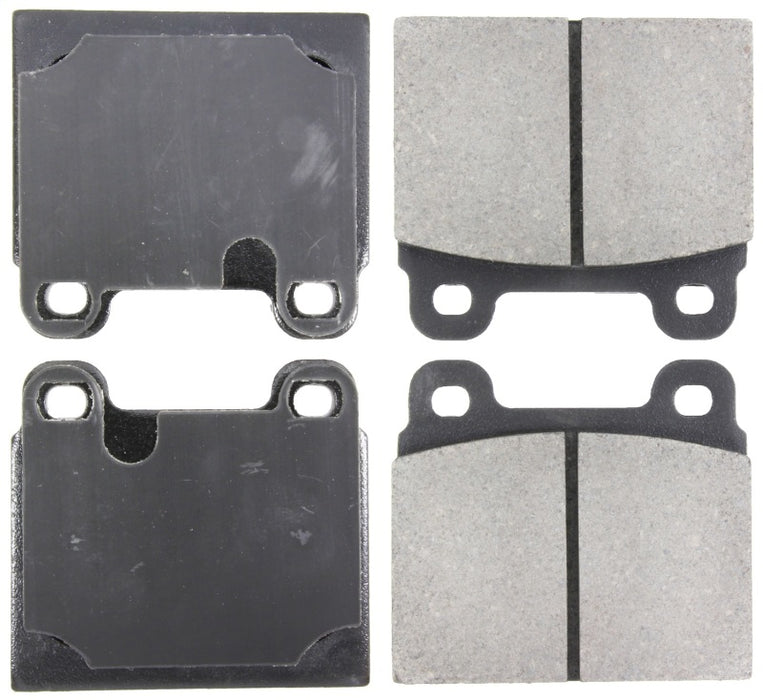 StopTech Performance 75-95 Alfa Romeo 2000 Spider/Graduate/Veloce Front Brake Pads