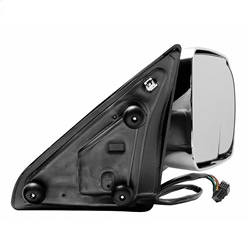 xTune Dodge Ram 1500 09-12 Extendable Heated Adjust Mirror Chrome Housing Right MIR-DRAM10-PW-R