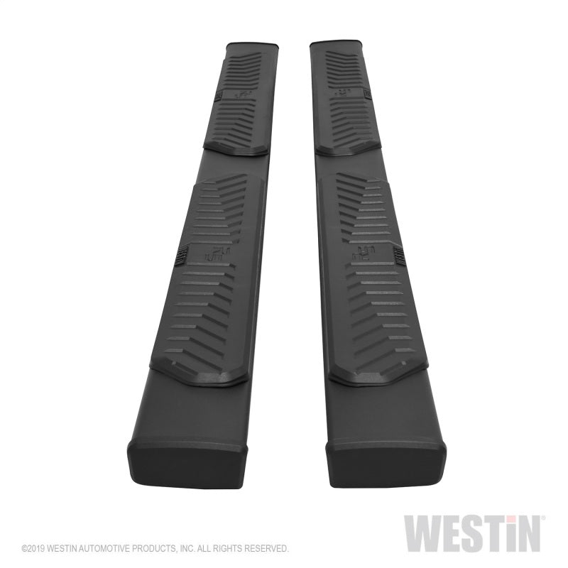 Westin 19-21 Ford Ranger SuperCrew R5 Nerf Step Bars - Blk