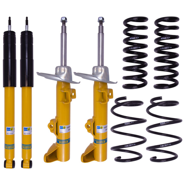 Bilstein B12 (Pro-Kit) 12-15 Mercedes-Benz SLK250 Base L4 1.8L Front and Rear Suspension Kit