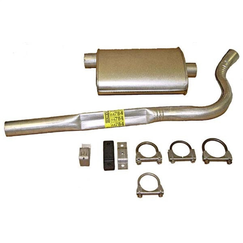 Omix Muffler Tailpipe Kit 82-86 Jeep CJ7