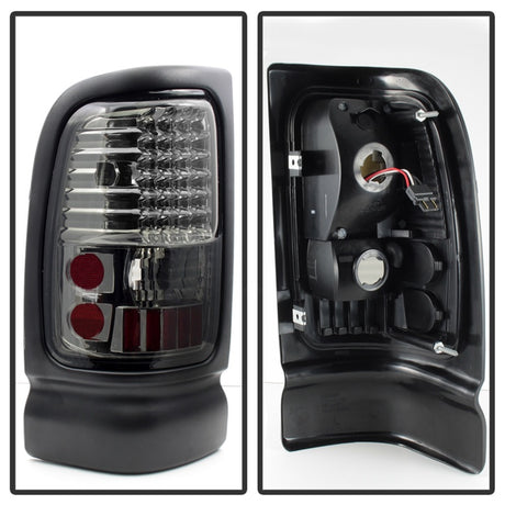 xTune Dodge Ram 1500 94-01 / Ram 2500/3500 94-02 LED Tail Lights Smoke ALT-ON-DRAM94-LED-SM