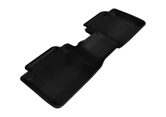 3D MAXpider 2013-2017 Honda Accord Sedan Kagu 2nd Row Floormats - Black 3D MAXpider