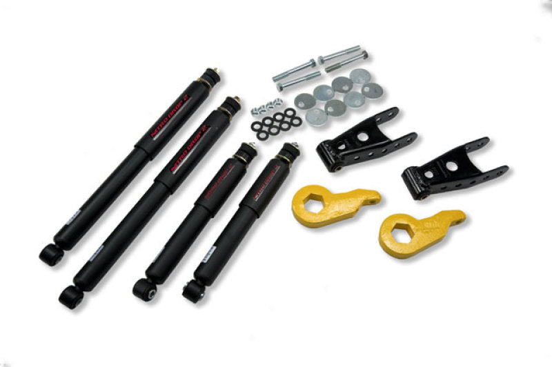 Belltech LOWERING KIT WITH ND2 SHOCKS