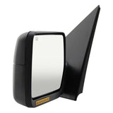xTune Ford F150 04-06 Power Heated Amber LED Signal OE Mirror Left MIR-03348AEBH-P-L