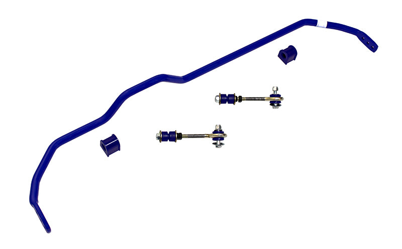 SuperPro 1995 Nissan 240SX SE Rear 22mm 2-Position Adjustable Sway Bar Kit