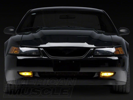 Raxiom 99-04 Ford Mustang Excluding Cobra Fog Lights Yellow
