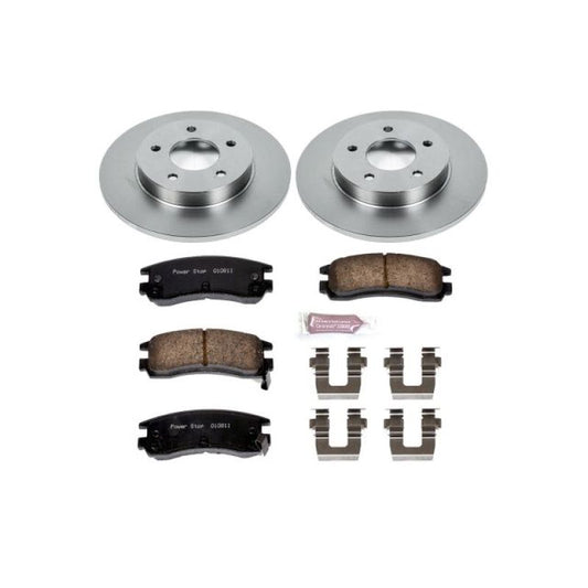 Power Stop 94-96 Cadillac DeVille Rear Autospecialty Brake Kit