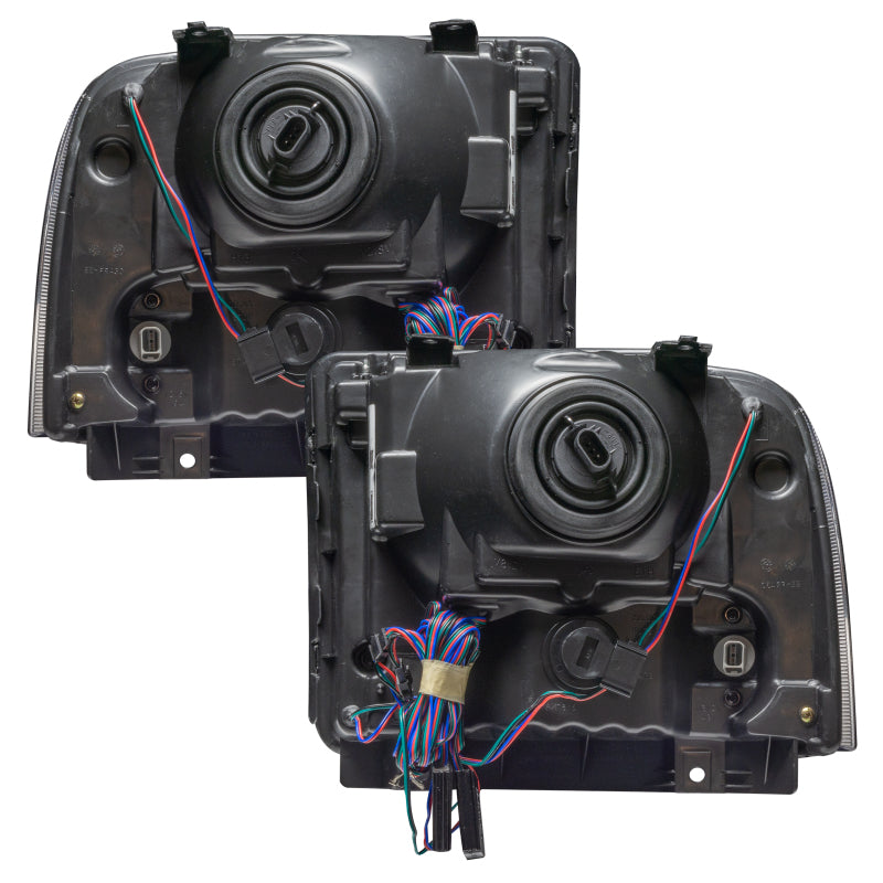 Oracle 05 Ford Excursion SMD HL - Chrome - White