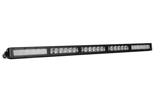 Diode Dynamics 30 In LED Light Bar Single Row Straight Clear Combo Each Stage Series