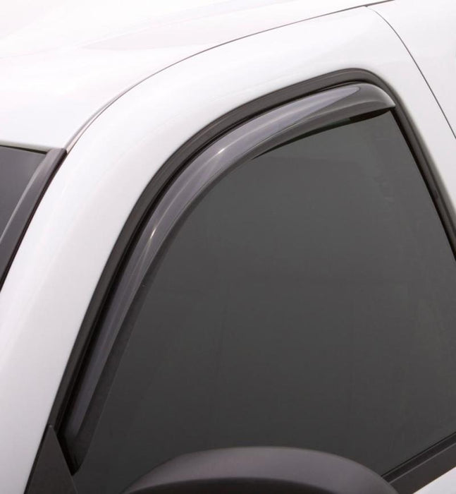 Lund 04-14 Ford F-150 SuperCab Ventvisor Elite Window Deflectors - Smoke (2 Pc.)