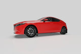Rally Armor 19-25 Mazda3 Hatchback Black UR Mud Flap w/Dark Grey Logo