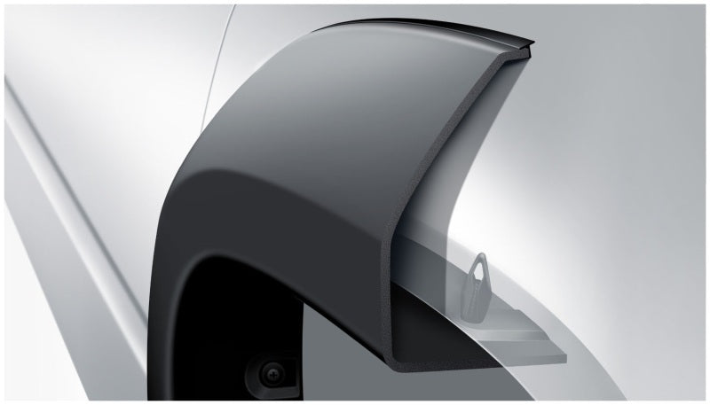 Bushwacker 80-83 Ford F-100 Styleside Extend-A-Fender Style Flares 4pc 81.0/96.0in Bed - Black