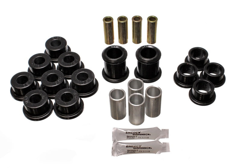 Energy Suspension Gm Cntrl Arm Bushing Set - Black