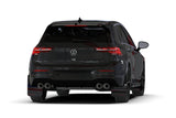 Rally Armor 22-25 VW MK8 Golf GTI/R Black UR Mud Flap w/Green Logo