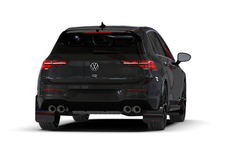 Rally Armor 22-25 VW MK8 Golf GTI/R Black UR Mud Flap w/Green Logo