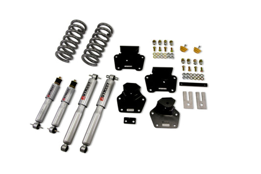 Belltech LOWERING KIT WITH SP SHOCKS