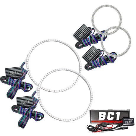 Oracle Mercedes Benz Sprinter Van 11-12 Halo Kit - Non Projector - w/ BC1 Controller
