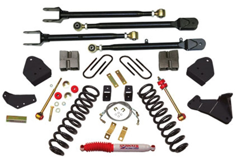 Skyjacker 6"KIT,08F250DSL,4LKS,HYDROS