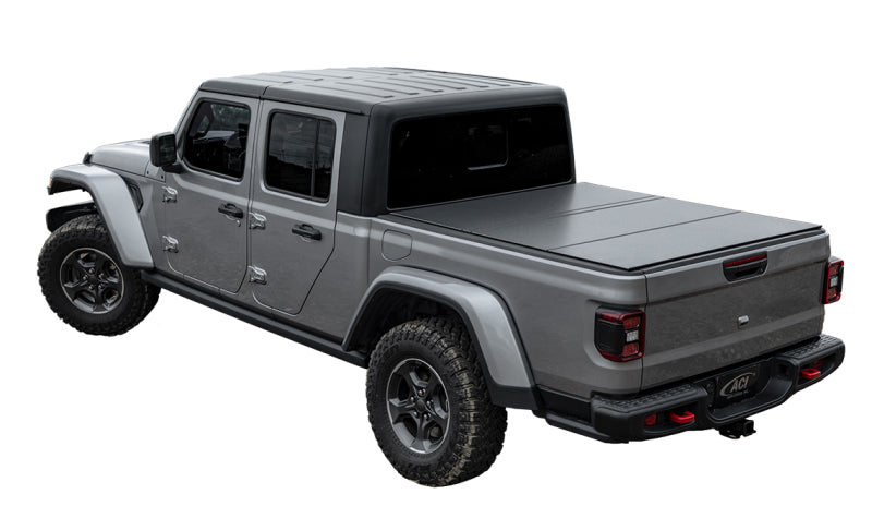 Access LOMAX Tri-Fold Cover 2020 Jeep Gladiator 5ft Box Black Matte