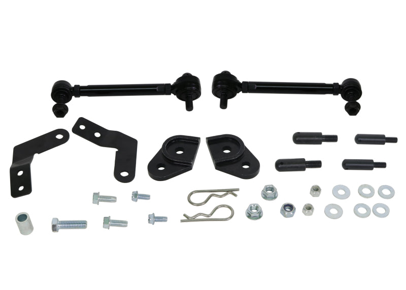 Whiteline 18-19 Jeep Wrangler Front Sway Bar Link Kit