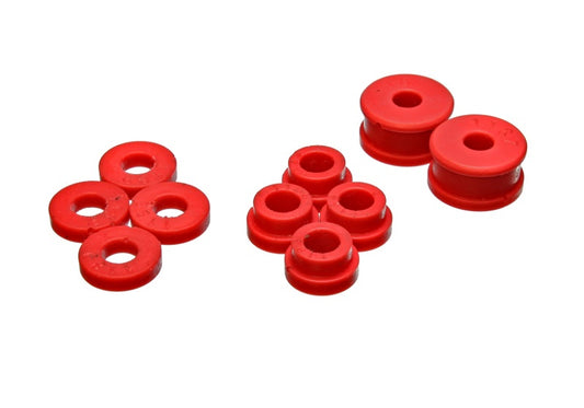 Energy Suspension 02-03 Nissan Maxima Red Manual Transmission Shifter Bushing Set