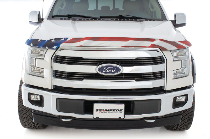 Stampede 2008-2010 Ford F-250 Super Duty Vigilante Premium Hood Protector - Flag