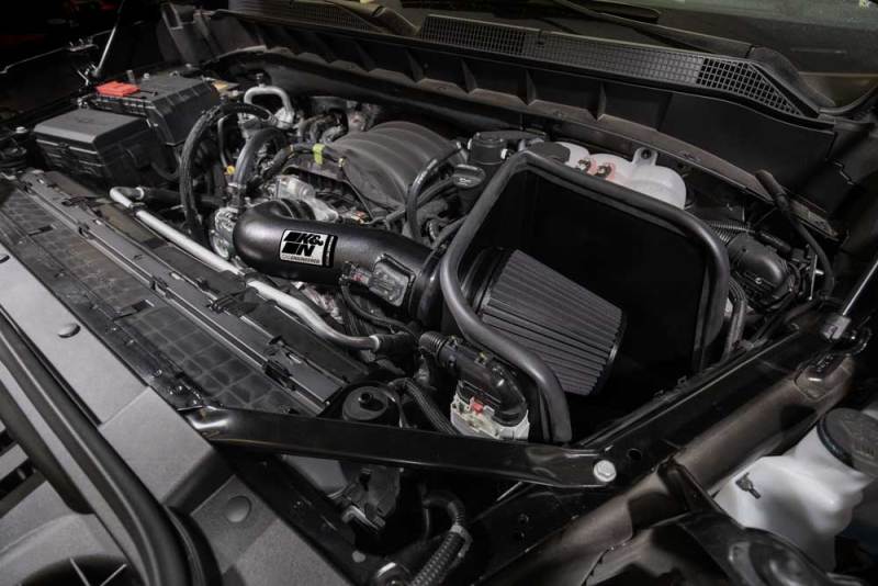 K&N 2019 Chevrolet Silverado 1500 5.3L V8 Black Performance Intake Kit