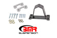 BMR 16-17 6th Gen Camaro Front Driveshaft Safety Loop - Black Hammertone BMR Suspension