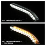 Spyder Mercedes W221 S Class 07-09 Headlights - HID Model Only - Chrome PRO-YD-MBW22107-HID-DRL-C