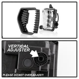 Spyder GMC Sierra 1500 Denali Only 19-20 (Not for 2500/3500) OEM Style Full LED Fog w/ Switch- Clear